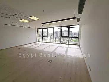 Office 105 sqm finished with air conditioning for sale at a special price in Mivida, New Cairo, Fifth Settlement - Widok 3