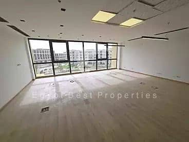 Office 105 sqm finished with air conditioning for sale at a special price in Mivida, New Cairo, Fifth Settlement - Widok 4