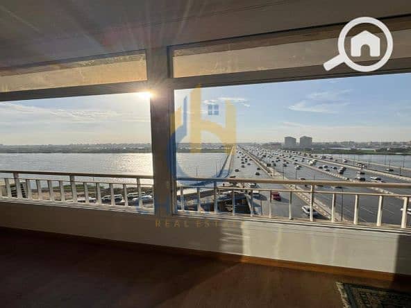Fully Furnished Apartment for Sale on Maadi Corniche with Modern Finishing and Direct Nile View - Ansicht 2
