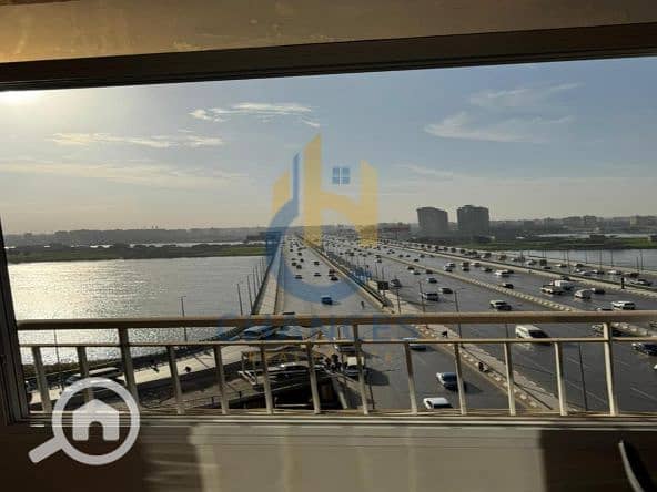 Fully Furnished Apartment for Sale on Maadi Corniche with Modern Finishing and Direct Nile View - Ansicht 3