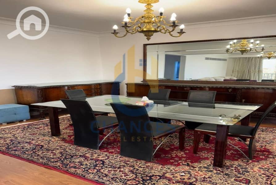 Fully Furnished Apartment for Sale on Maadi Corniche with Modern Finishing and Direct Nile View - Ansicht 6