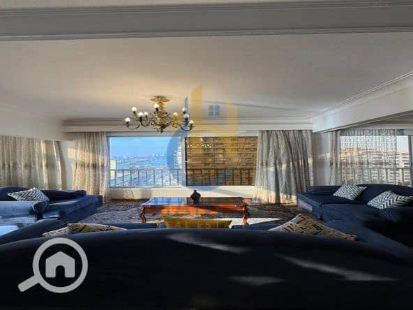 Fully Furnished Apartment for Sale on Maadi Corniche with Modern Finishing and Direct Nile View - Mehr