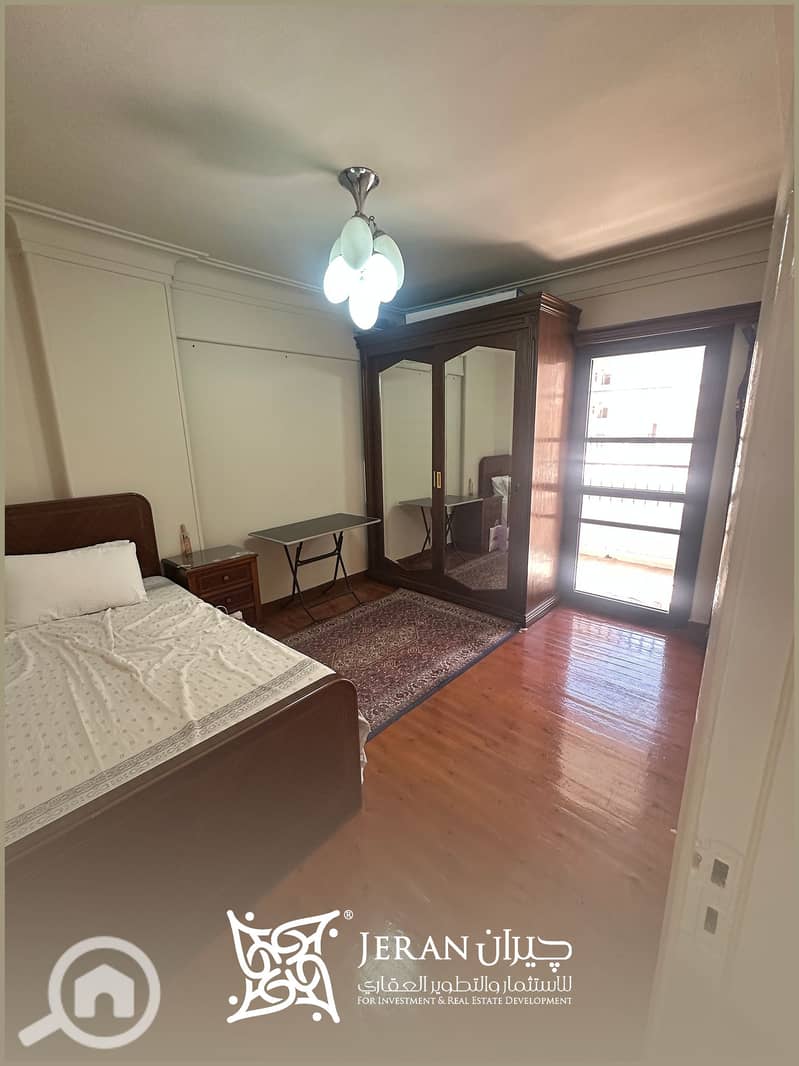 Duplex apartment of 200m for sale in Roshdy, in the villas area, steps from the sea, with a distinctive internal division. - Aanzicht 5