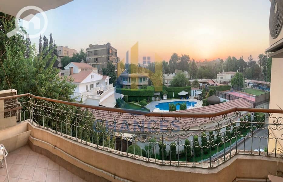 Apartment for Sale in Sarayat Maadi, Street 20 with Prime Landscape View - Ansicht 2