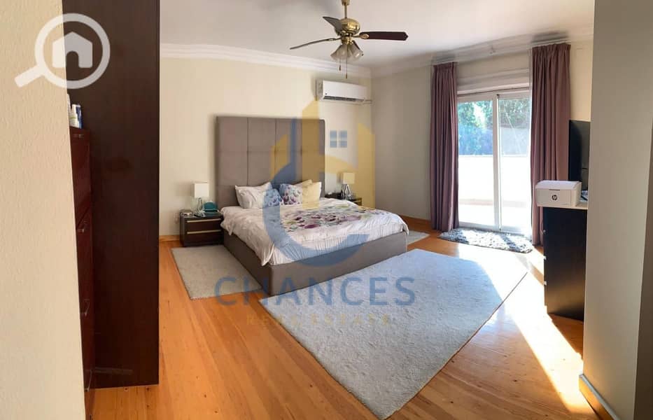 Apartment for Sale in Sarayat Maadi, Street 20 with Prime Landscape View - Mehr