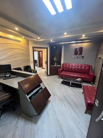 Office for Rent in 6th of October, Giza - مكتب للايجار125 م - 6 اكتوبر- ميدان الحصرى- مفروش مجهز بالكامل Office for Rent in 6th of October, Giza - مكتب للايجار125 م - 6 اكتوبر- ميدان الحصرى- مفروش مجهز بالكامل