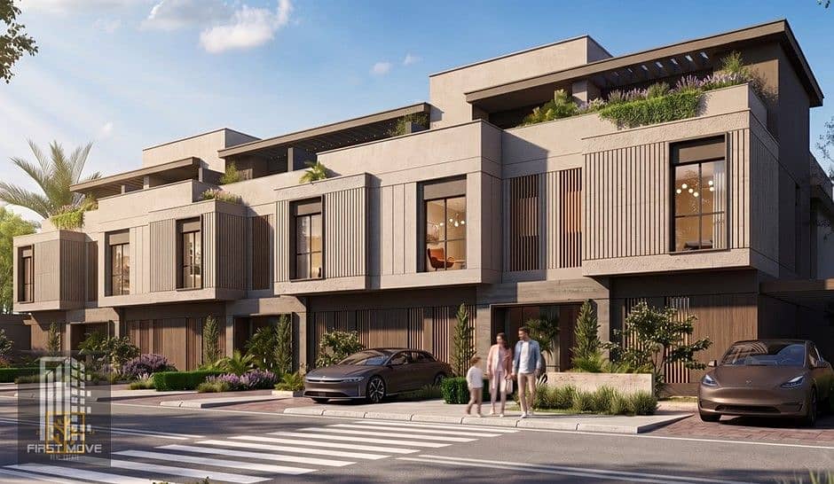 Townhouse for Sale at Launch Price in the R8 District, Next to the International University, in Plato Compound - Ansicht 2