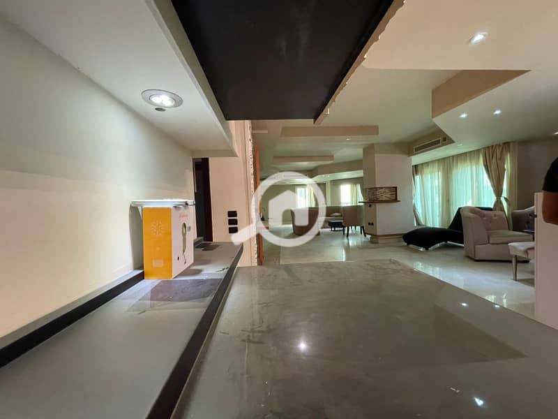 A luxurious office for rent on Makram Ebeid Street, 300 m at a very attractive price. - Widok 2