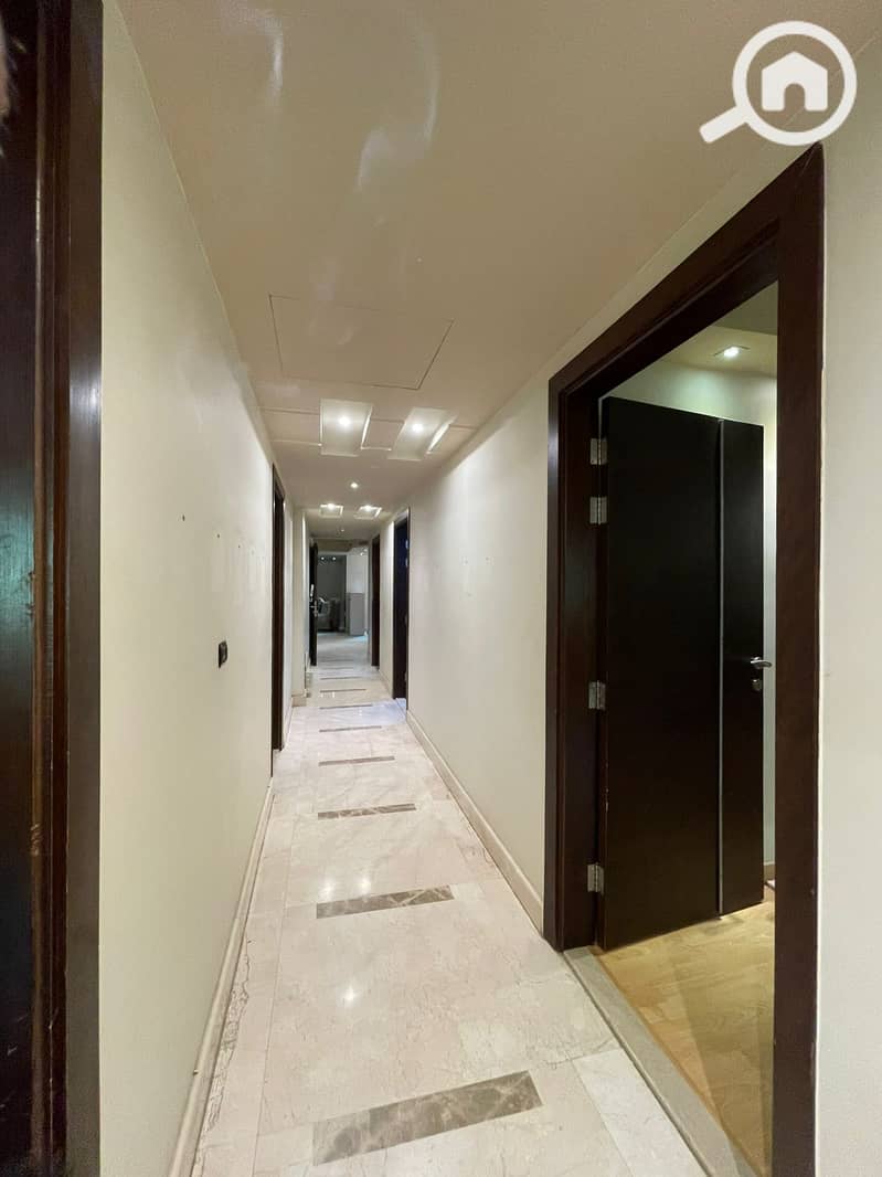 A luxurious office for rent on Makram Ebeid Street, 300 m at a very attractive price. - Widok 3