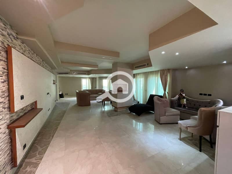 A luxurious office for rent on Makram Ebeid Street, 300 m at a very attractive price. - Widok 5