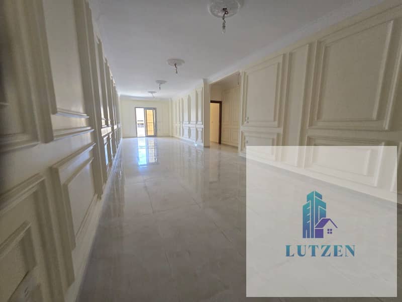 Super Lux Apartment for Rent in Andalus 2 New Cairo 220 sqm 3 Bedrooms 3 Bathrooms Prime Location Near Services and Main Roads – pohled 3