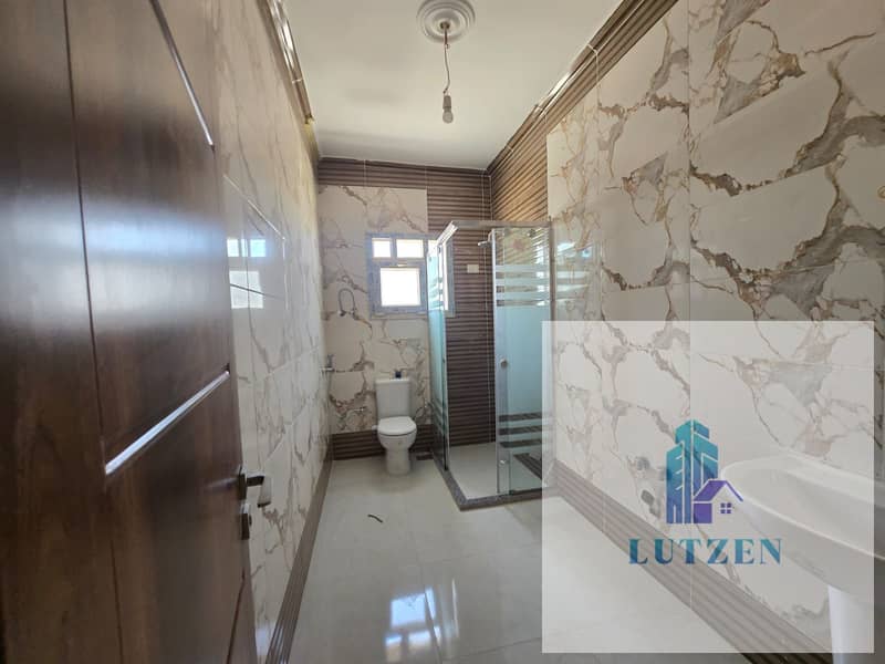 Super Lux Apartment for Rent in Andalus 2 New Cairo 220 sqm 3 Bedrooms 3 Bathrooms Prime Location Near Services and Main Roads – pohled 5