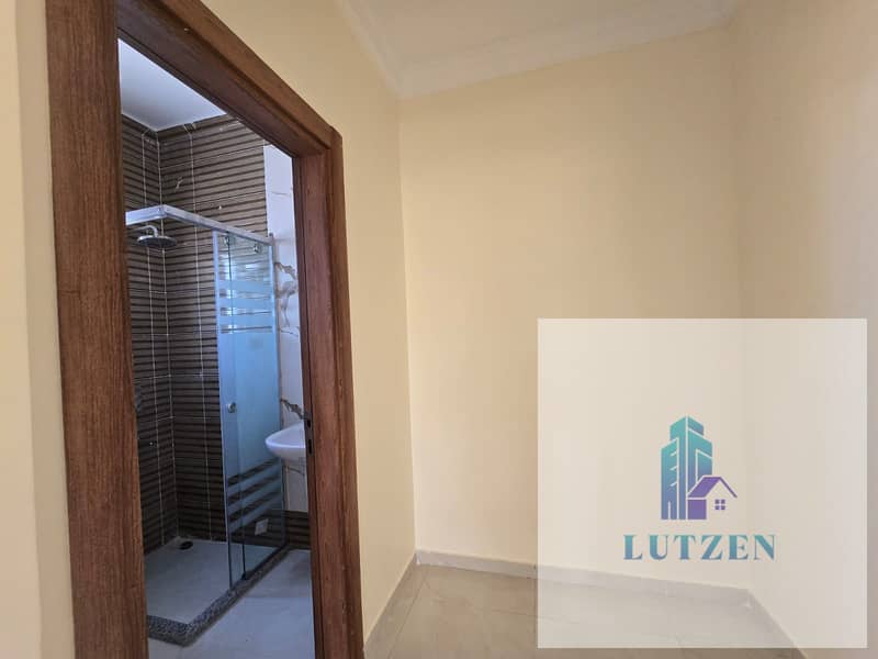 Super Lux Apartment for Rent in Andalus 2 New Cairo 220 sqm 3 Bedrooms 3 Bathrooms Prime Location Near Services and Main Roads – pohled 6