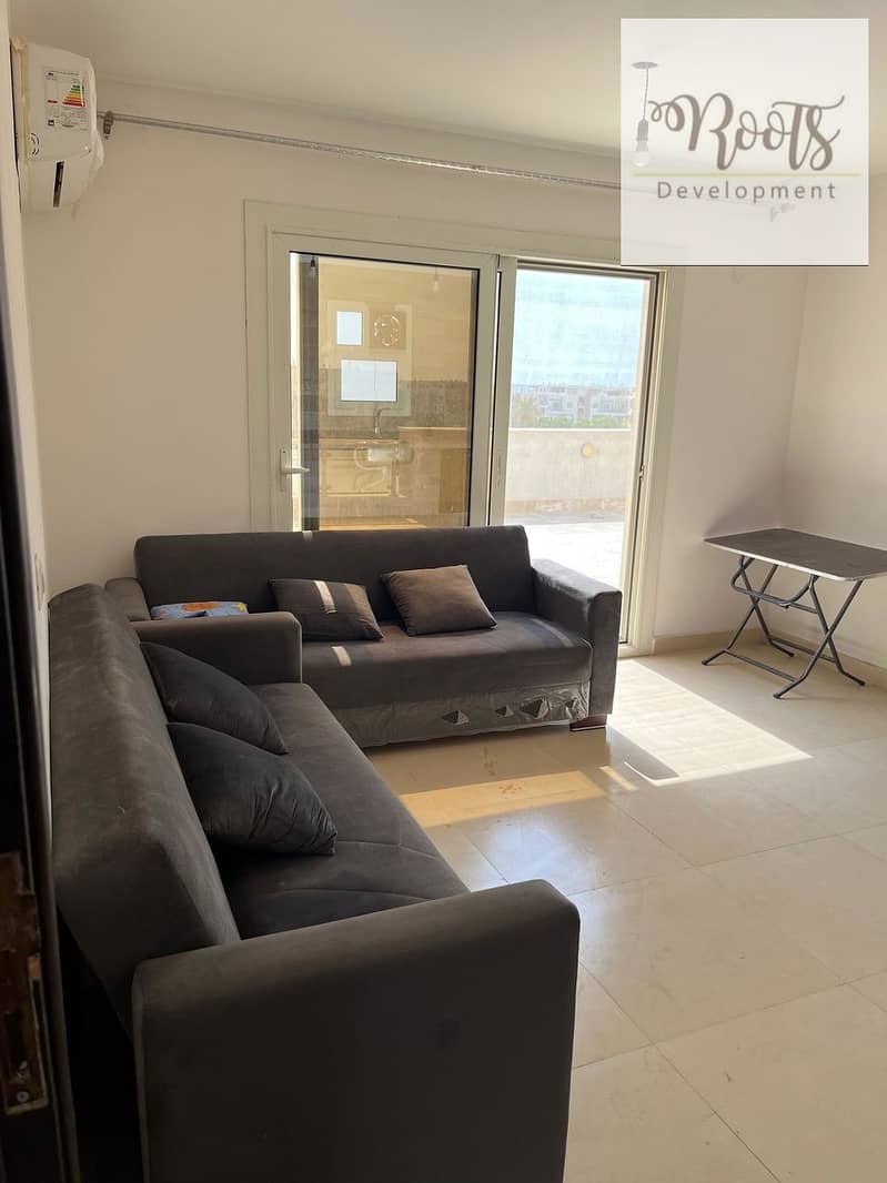 For sale chalet Penthouse, fully finished, in a prime location in Aroma, Ain Sokhna. - Ansicht 2