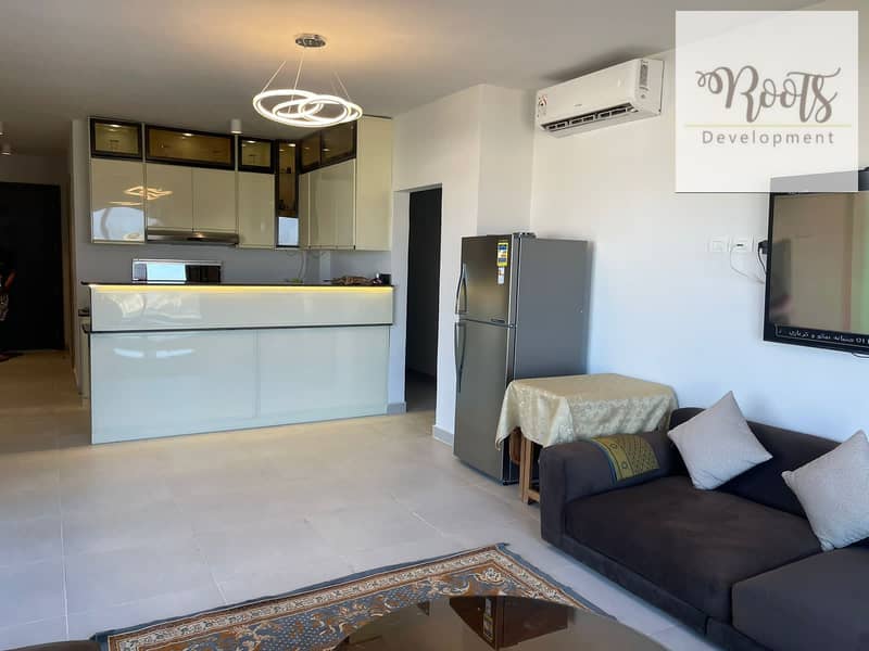 For Rent Daily Fully Furnished Chalet, Facing north, Very Prime location in Hacienda Bay - North Coast - Widok 3