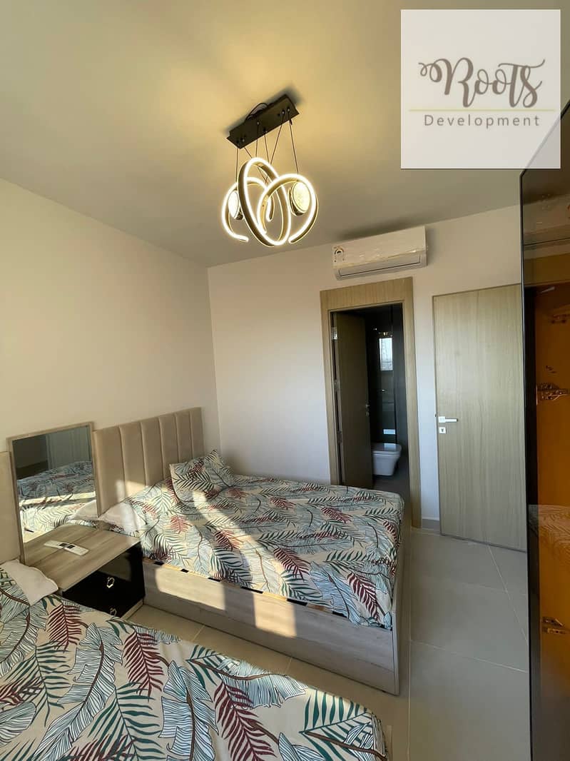 For Rent Daily Fully Furnished Chalet, Facing north, Very Prime location in Hacienda Bay - North Coast - Widok 5