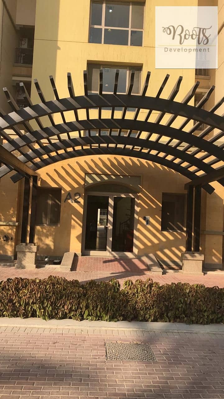 For Sale Fully Finished Apartment Landscape View in Up Town Cairo - Aurora - Ansicht 2