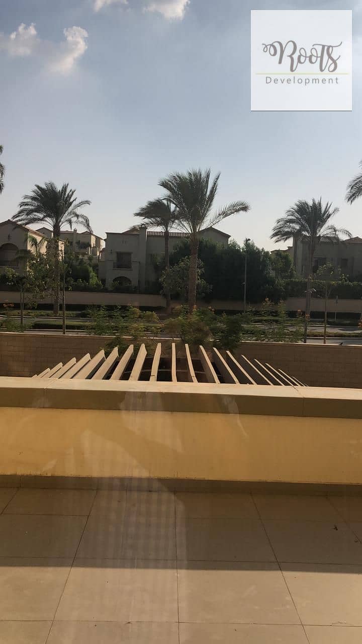 For Sale Fully Finished Apartment Landscape View in Up Town Cairo - Aurora - Ansicht 4