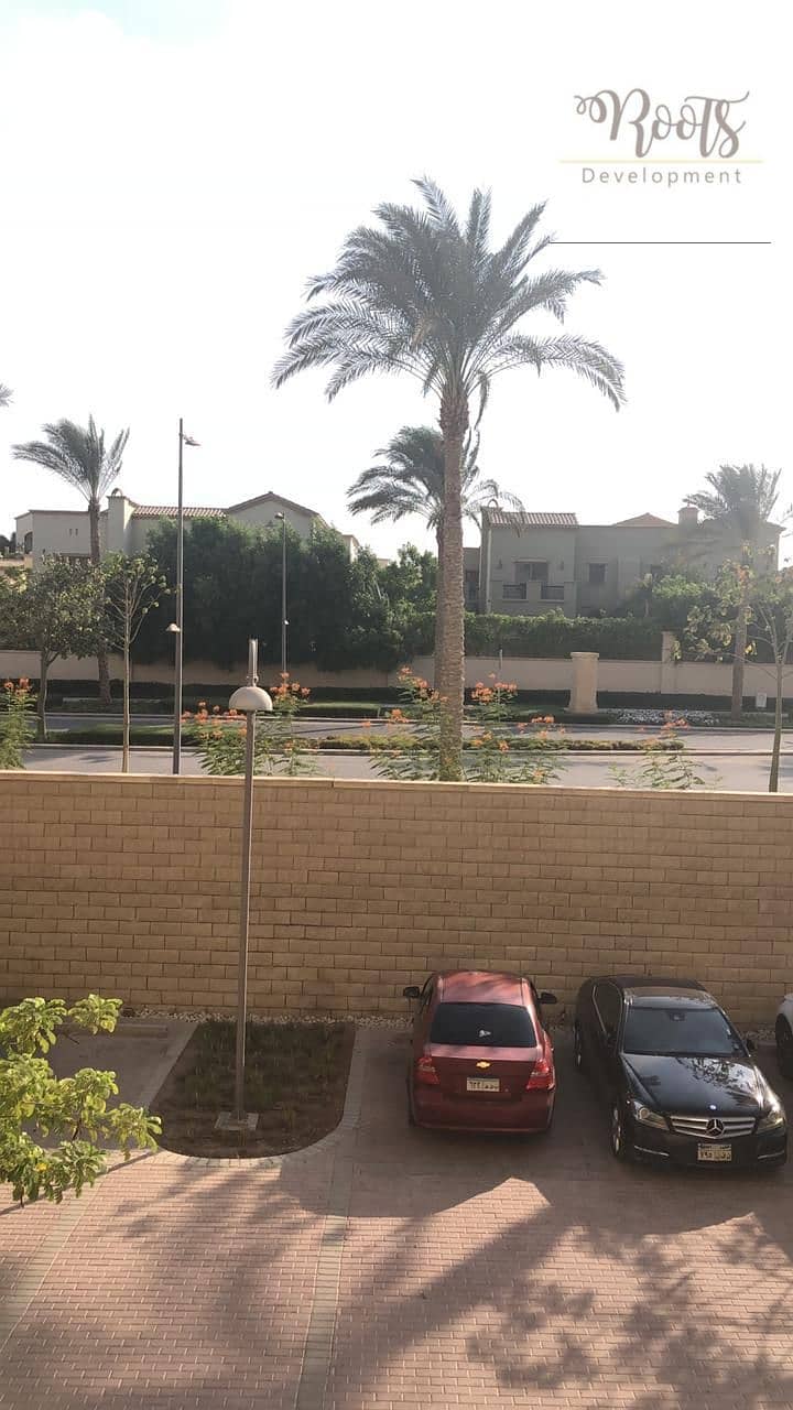 For Sale Fully Finished Apartment Landscape View in Up Town Cairo - Aurora - Ansicht 5