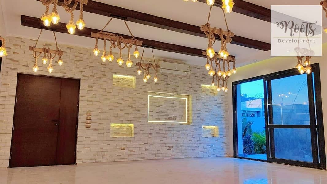 For Rent Townhouse,in Patio Zahraa, Sheikh Zayed – pohled 2