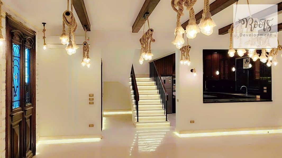 For Rent Townhouse,in Patio Zahraa, Sheikh Zayed – pohled 3