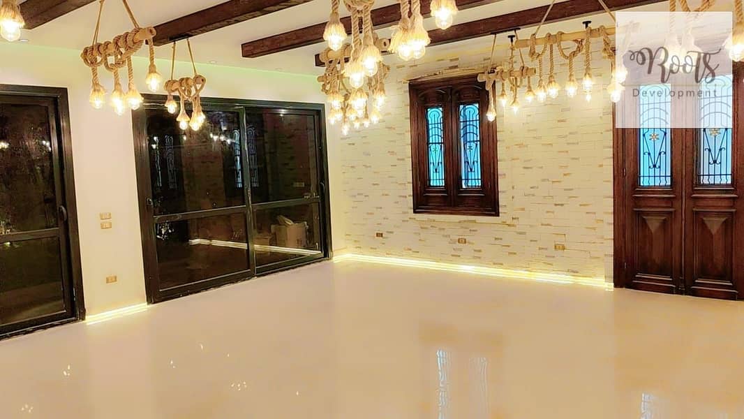 For Rent Townhouse,in Patio Zahraa, Sheikh Zayed – pohled 4
