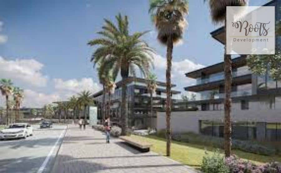 For sale Office, 63 sqm, at a prime location, land scape view in Artlife New Giza, 6th of October City. - Widok 5