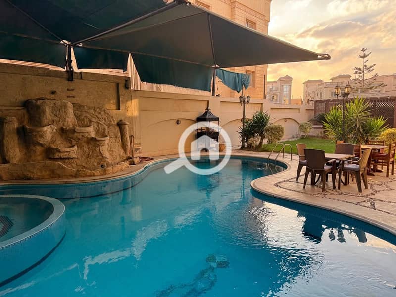 Luxury villa, 1530 sq m, for sale in Al Narges Villas, Fifth Settlement – pohled 4