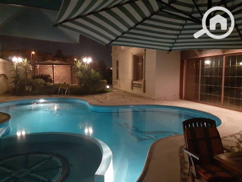 Luxury villa, 1530 sq m, for sale in Al Narges Villas, Fifth Settlement – pohled 5