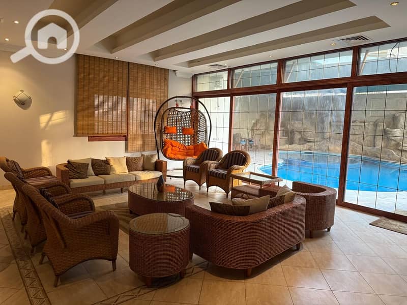 Luxury villa, 1530 sq m, for sale in Al Narges Villas, Fifth Settlement – pohled 6