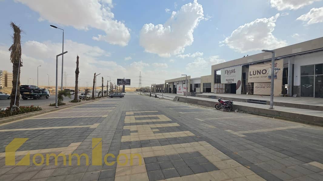 Pharmacy for rent in Fifth Settlement, directly on Mohamed Naguib Axis – pohled 5