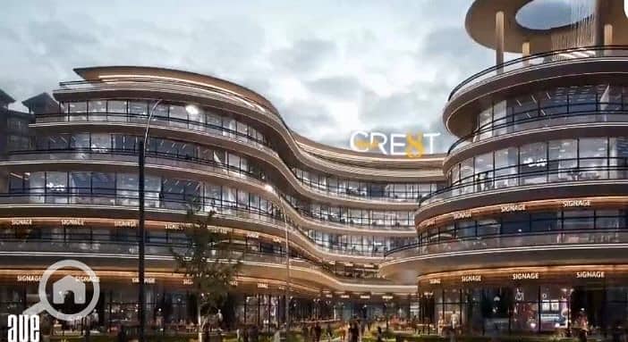 Ground floor shop, 47 sqm, in CRE8T Mall, October Gardens. Main facade, next to the banks complex. Down payment of 572k, with an 8-year installment plan, total price 5.7 million. - Widok 3