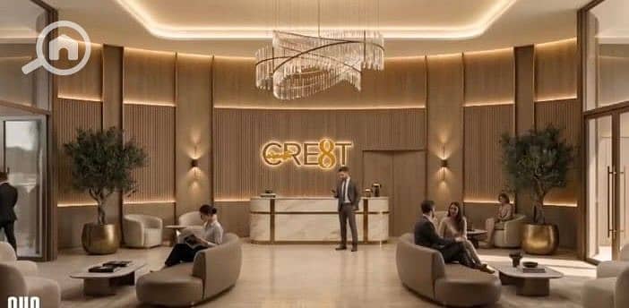 Ground floor shop, 47 sqm, in CRE8T Mall, October Gardens. Main facade, next to the banks complex. Down payment of 572k, with an 8-year installment plan, total price 5.7 million. - Więcej