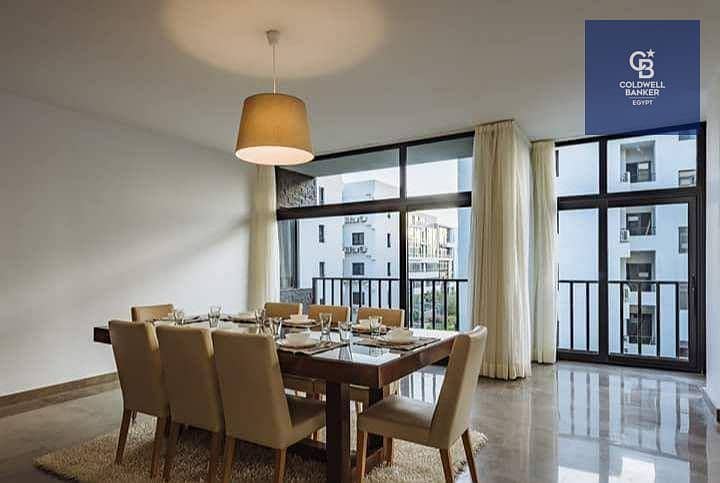 Receive an immediate, fully furnished, modernly finished, panoramic-view apartment with appliances in the heart of Water Way 1, with installment - Ansicht 3