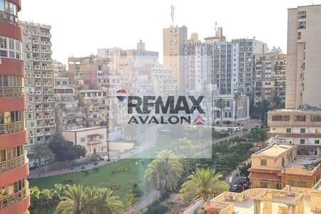 فلیٹ 3 غرف نوم للايجار في سابا باشا، الإسكندرية - 1. jpg