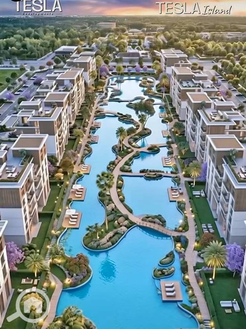 Apartment for sale on Oasis Road, Tesla Island October, 103m, 10% down payment, 10-year installment - Widok 3