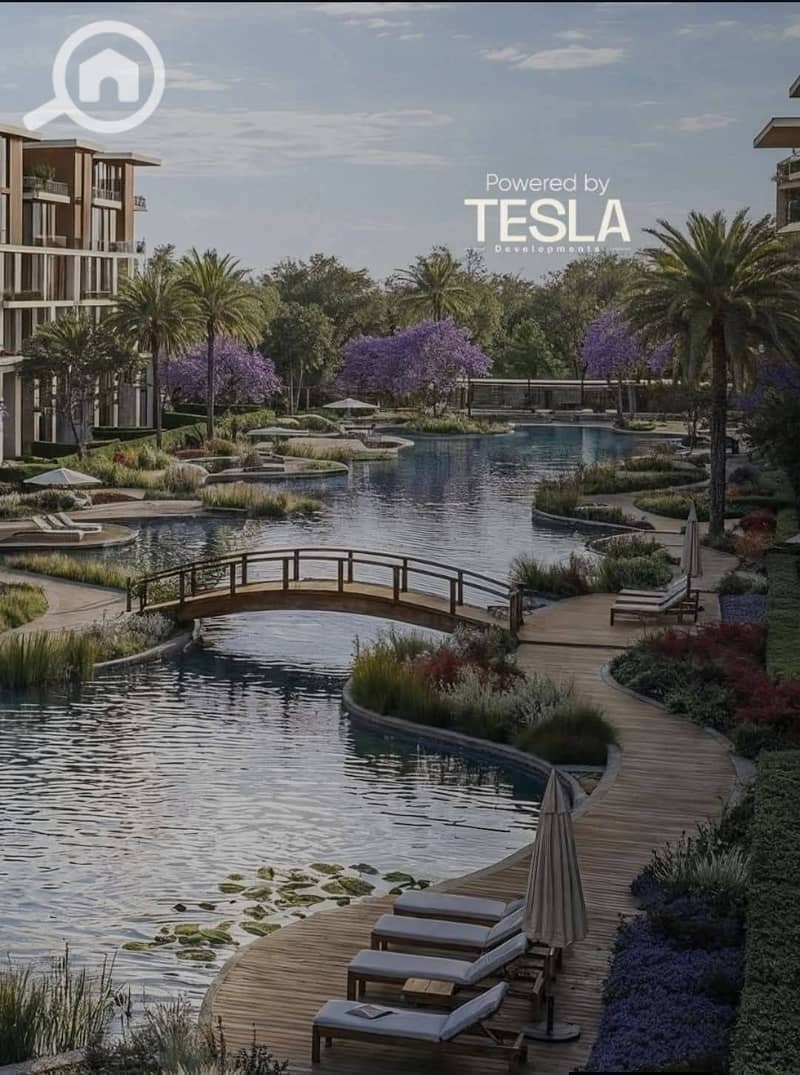 Apartment for sale on Oasis Road, Tesla Island October, 103m, 10% down payment, 10-year installment - Więcej