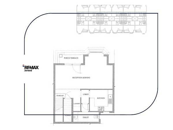 A Middle Townhouse for sale in Mountain Park -iCity October ready to move nstallment plan until 2030 - Ansicht 4