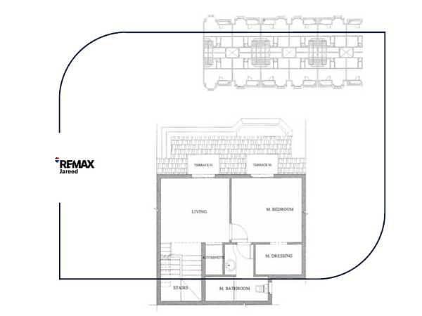 A Middle Townhouse for sale in Mountain Park -iCity October ready to move nstallment plan until 2030 - Mehr