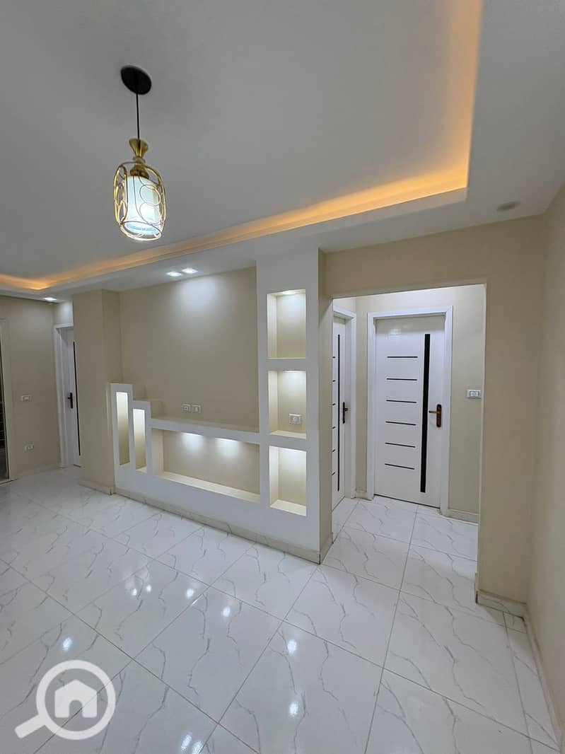 Apartment for sale, first floor, view of the lakes area and the mosque in Degla Compound, Al-Mazl Ultra Super Lux. – pohled 6