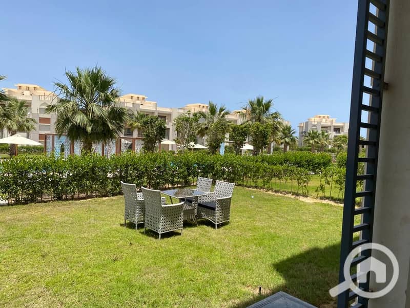For rent a chalet in the north coast Gaia Al-Ahli Sabour Chalet Jaya 121 metres two rooms and 2 bathrooms Fully air-conditioned and fully furnished from Qabbani Direct on the urine and with a private entrance Next to stadiums, restaurants and manageme - Ansicht 2