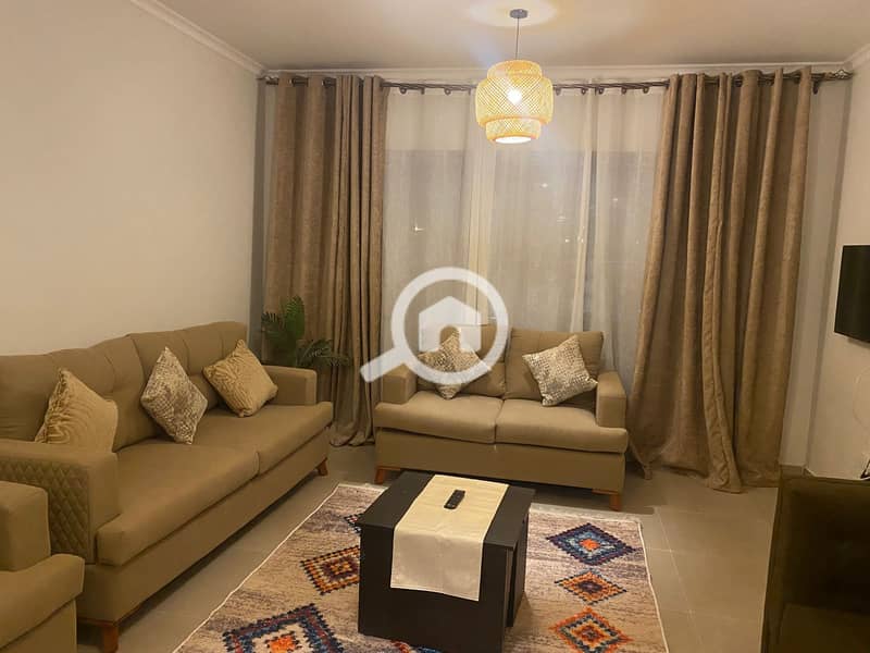For rent a chalet in the north coast Gaia Al-Ahli Sabour Chalet Jaya 121 metres two rooms and 2 bathrooms Fully air-conditioned and fully furnished from Qabbani Direct on the urine and with a private entrance Next to stadiums, restaurants and manageme - Ansicht 3