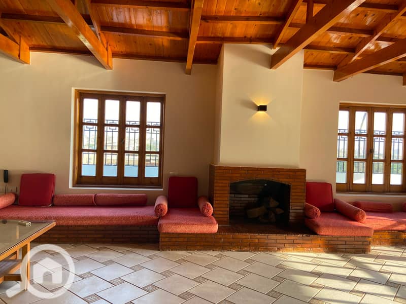 Half-furnished penthouse for rent, 4 rooms, air-conditioned with kitchen – pohled 6