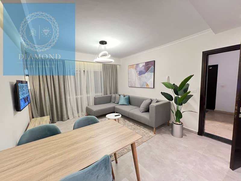 Luxury Furnished 2 Beds Property With Private Garden For Rent In Marassi Catania North Coast - Widok 3