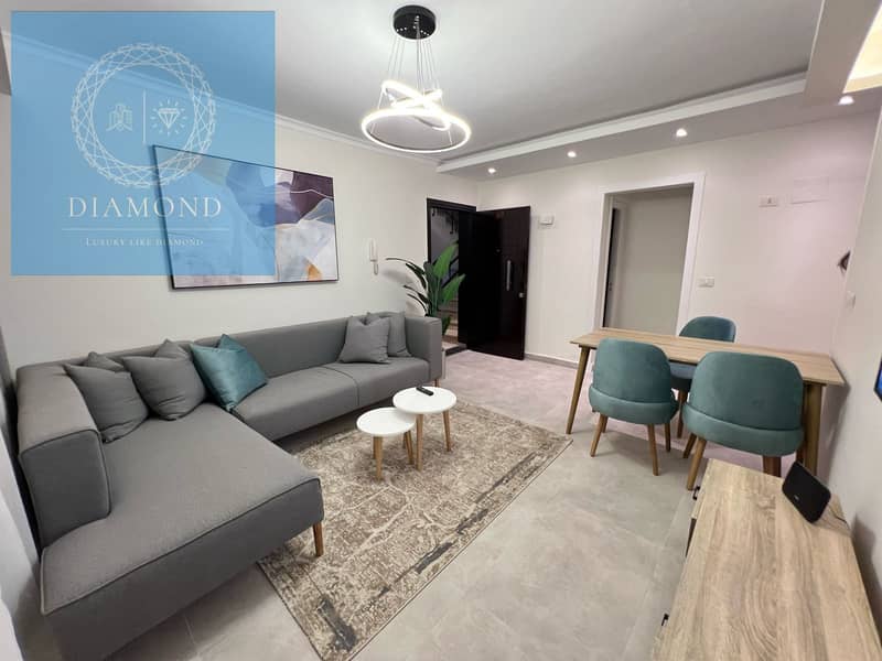 Luxury Furnished 2 Beds Property With Private Garden For Rent In Marassi Catania North Coast - Widok 4