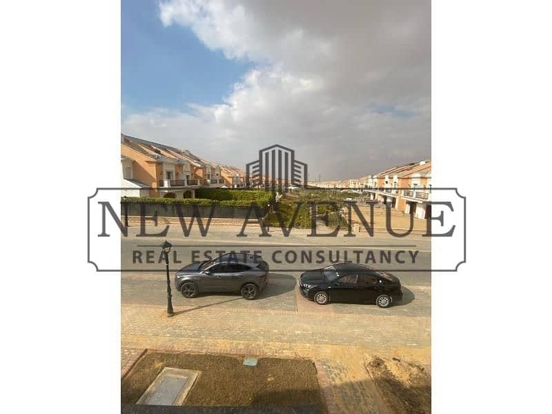Lowest price Town house corner for sale at Layan New Cairo prime location overlooking landscape Ready to move Core and Shell - Mehr