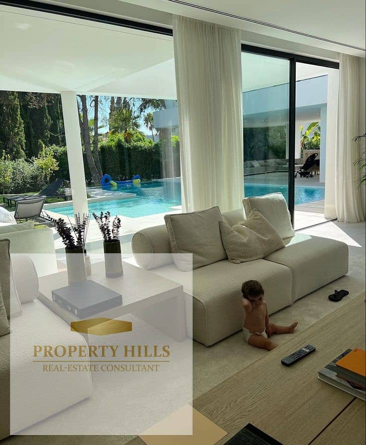 I'm selling a fully finished villa with a full sea view in Sidi Heneish. - Widok 4
