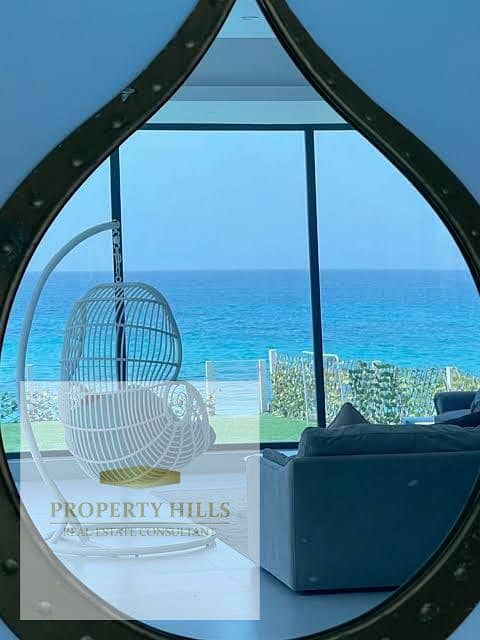 I'm selling a fully finished villa with a full sea view in Sidi Heneish. - Widok 6