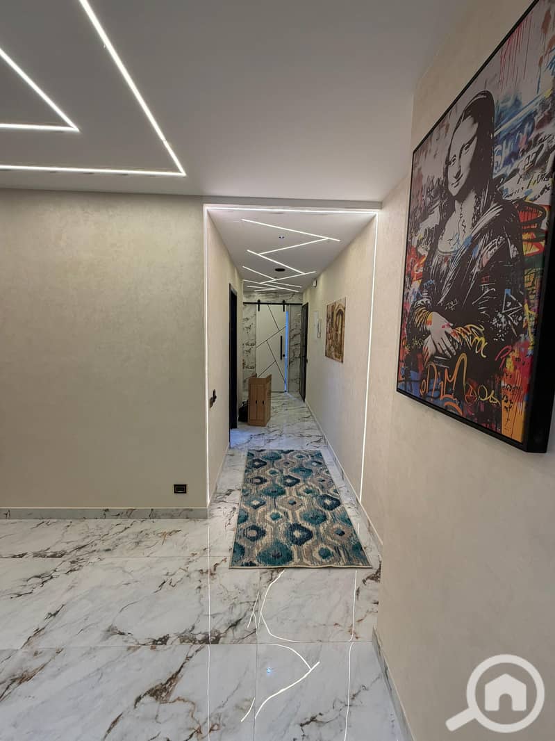 First residence with hotel finishing and a wonderful view of the Nile for daily and monthly rent for families looking for upscale and distinguished living in Dokki. - Ansicht 5