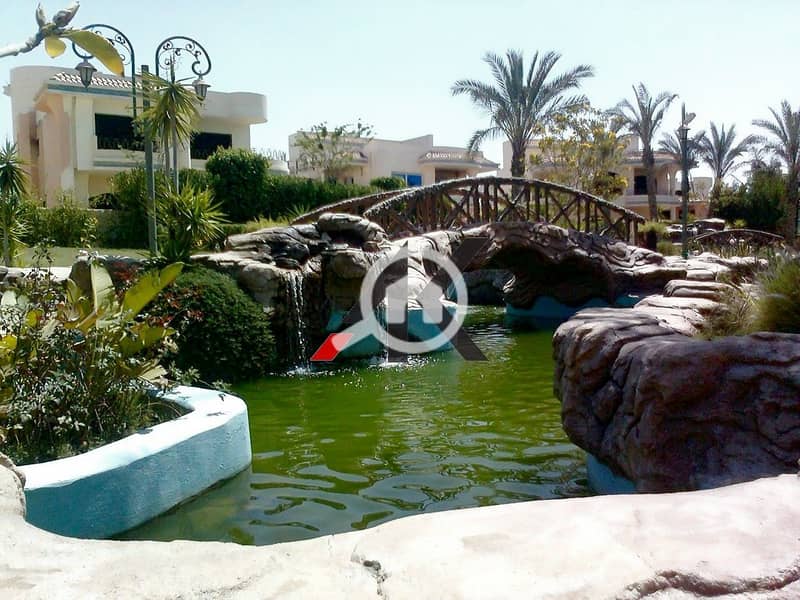 Prime Location Twin House Villa L333m. For Sale in Golden Heights - New Cairo - Ansicht 2